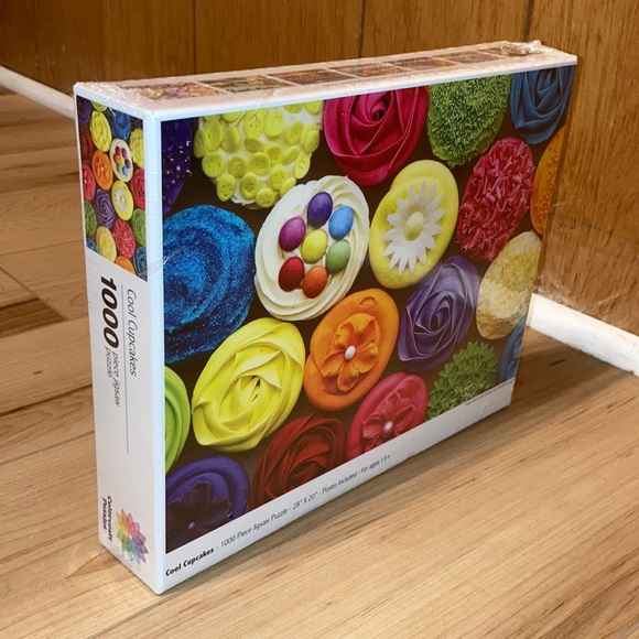 Colorcraft Puzzles Other - Cool Cupcakes | 1000 Piece Jigsaw Puzzle | NEW!
